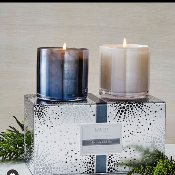 Lafco Accents Lafco Limited Ed Winter Snow Starry Large Candle